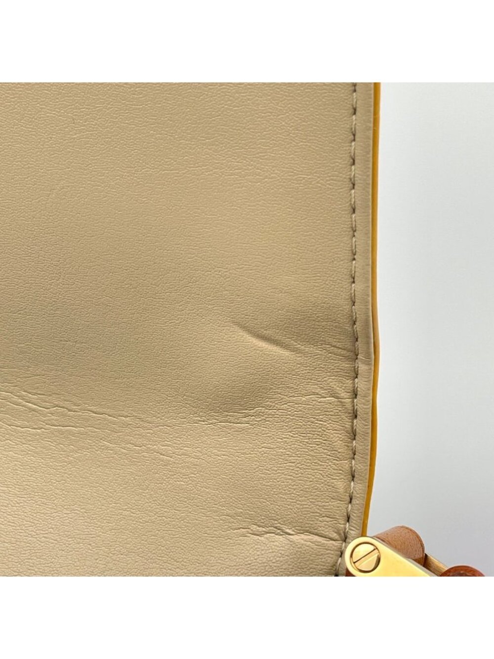 Louis Vuitton Thompson Street Shoulder Bag Monogram Vernis Beige - Picture 8 of 9